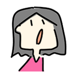 悩む人①